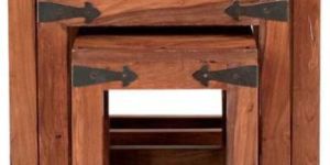 Wooden Nest Of Tables