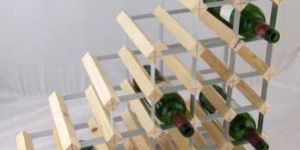Wooden Wine Rack