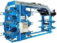 Six Colour Flexographic Printing Machine