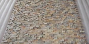 Creama Quartzite Mosaic