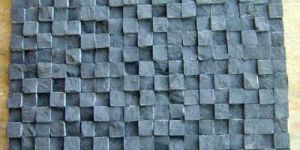 Lime Black 3d Mosaic