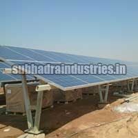 Solar Panel Mounting Structure