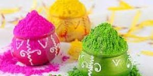 Natural Holi Colors
