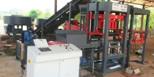 Fully Automatic Paver Block Machine