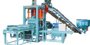 Paving Block Making Machine