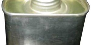 Brake Fluid Tin Can