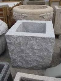 Garden Limestone Flower Pot