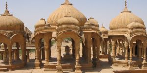 Limestone Round Pillar