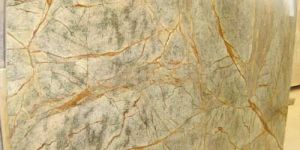 Rainforest Polished Green Marble Stone