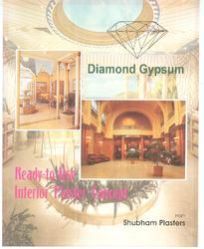 DIAMOND GYPSUM PLASTER