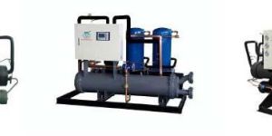 Multiple Compressor Water Cooled Scroll Chiller