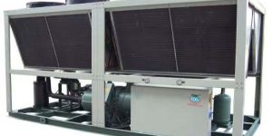 Single Compressor Air Cooled Screw Chiller