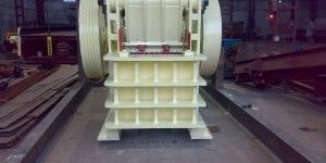 Double Toggle Jaw Crusher