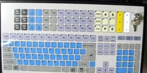 PC Compatible Sealed  Keyboard Panels