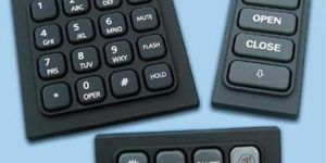 Silicon Rubber Keyboard