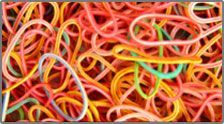Latex Rubber Bands