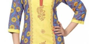 Summerlicious Smart Indian Designer Short Kurta for Ladies