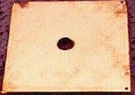 Copper Earthing Plates
