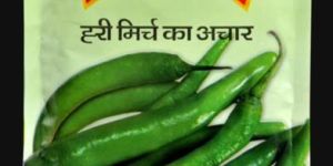 Green Chilli Pickle
