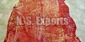 Cow Hairon Acid Wash Leather