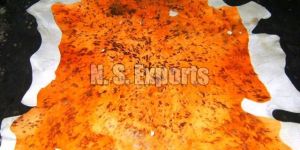 Cow Hairon Acidwash Leather