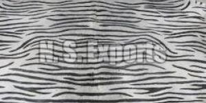 Cow Hairon Stenciled Leather