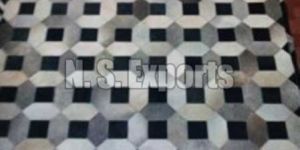 Leather Carpet Patchwork