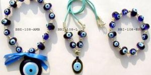 Evil Eye Glass Beads