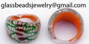 Glass Finger Rings