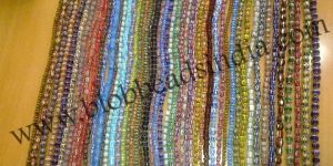 Mix Chevron Glass Beads