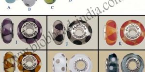 Pandora Glass Beads