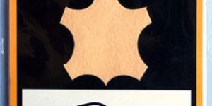 Dark Glasses Cleaner Genuine Leather Chamois