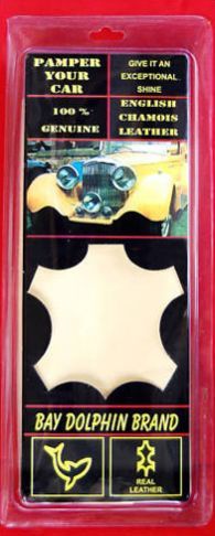 Genuine Chamois Leather