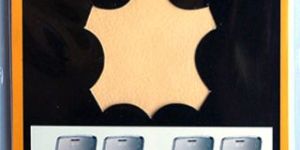 Mobile Panel Cleaner Genuine Leather Chamois