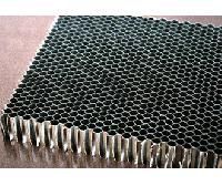 Silver Aluminum Honeycomb