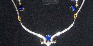 Gemstone Necklace - 001