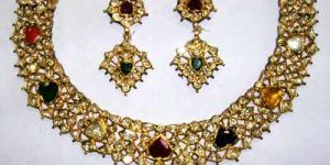 Kundan Polki NK Set-01
