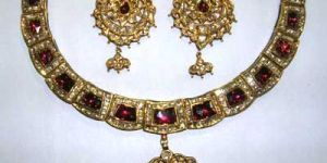 Kundan Polki NK Set-08