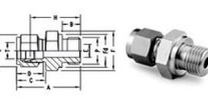 RP TYPE MALE CONNECTOR