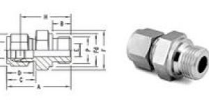 MALE CONNECTOR - RS TYPE