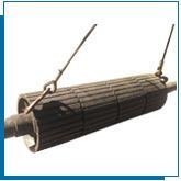 HIGH ALUMINA CERAMIC PULLEY LAGGING