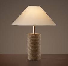 Jute Table Lamps