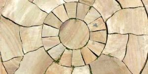 Buff Sandstone (Circle )