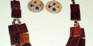 Wooden Necklace Set