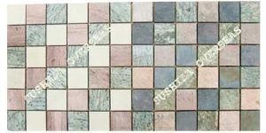Mix Colour Mosaic Tiles