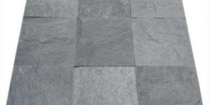 Silver Grey Slate Stone