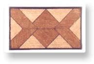 COIR INLAID RUBBER MATS