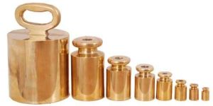 Brass Weights