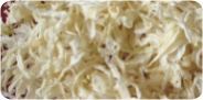 Dehydrated White Onions