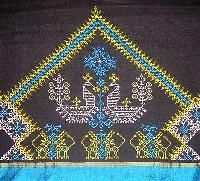 Hand Embroidered Sarees